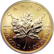 50 Dollars - Elizabeth II 4th Portrait; 99999 GML Experimental, Canada, 2005 reverse image
