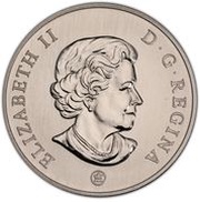 50 Dollars - Elizabeth II Big and little bear constellations; Spring obverse image