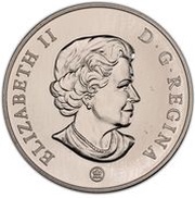 50 Dollars - Elizabeth II Big and little bear constellations; Summer obverse image