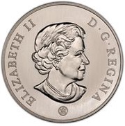 50 Dollars - Elizabeth II Big and little bear constellations; Autumn obverse image
