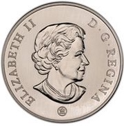 50 Dollars - Elizabeth II Big and little bear constellations; Winter obverse image