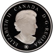 50 Dollars - Elizabeth II Royal Canadian Mint obverse image