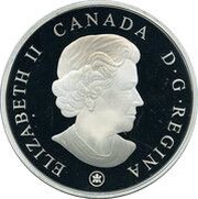 50 Dollars - Elizabeth II Parliament buildings obverse image