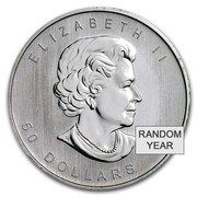 50 Dollars - Elizabeth II 1 oz. platinum bullion coinage obverse image