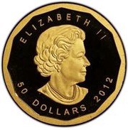50 Dollars - Elizabeth II Fractional Gold Set obverse image