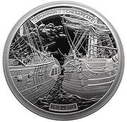 50 Dollars - Elizabeth II HMS Shannon and USS Chesapeake, Canada, 2013 reverse image