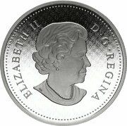 50 Dollars - Elizabeth II The Beaver obverse image