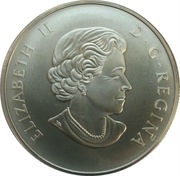 50 Dollars - Elizabeth II Polar Bear obverse image
