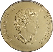 50 Dollars - Elizabeth II Snowy Owl obverse image