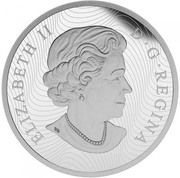 50 Dollars - Elizabeth II Maple Leaf Hologram obverse image