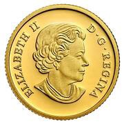 50 Dollars - Elizabeth II Mount Fuji and Canadian Rockies obverse image