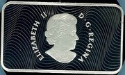 50 Dollars - Elizabeth II Canadian Flag obverse image
