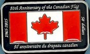 50 Dollars - Elizabeth II Canadian Flag, Canada, 2015 reverse image