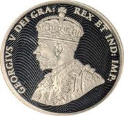 50 Dollars In the name of George V; In Flanders Fields obverse image