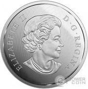 50 Dollars - Elizabeth II Mythical Realms of the Haida: The Orca obverse image