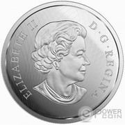 50 Dollars - Elizabeth II Mythical Realms of the Haida: The Bear obverse image