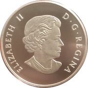 50 Dollars - Elizabeth II Hare obverse image