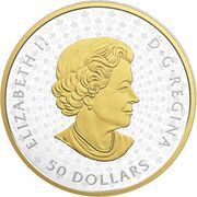 50 Dollars - Elizabeth II Puzzle Coin obverse image
