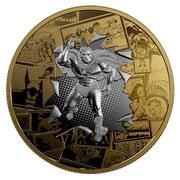 50 Dollars - Elizabeth II DC Comics Originals: All Star Comics, Canada, 2017 reverse image