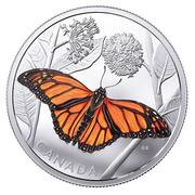 50 Dollars - Elizabeth II Monarch Migration, Canada, 2017 reverse image