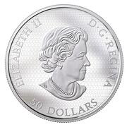 50 Dollars - Elizabeth II Canadian Icons obverse image