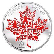 50 Dollars - Elizabeth II Canadian Icons, Canada, 2017 reverse image