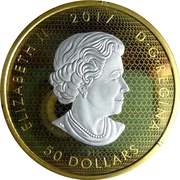50 Dollars - Elizabeth II Whispering Maple Leaves obverse image