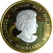 50 Dollars - Elizabeth II DC Comics Originals: The Brave and The Bold obverse image