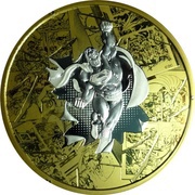 50 Dollars - Elizabeth II DC Comics Originals: The Brave and The Bold, Canada, 2017 reverse image