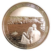 50 Dollars - Elizabeth II Niagara Falls, Canada, 2017 reverse image