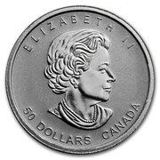 50 Dollars - Elizabeth II War of 1812 obverse image