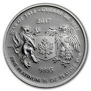 50 Dollars - Elizabeth II War of 1812 reverse image