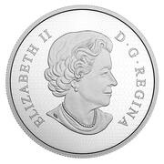 50 Dollars - Elizabeth II Polar Bear Soapstone Sculpture obverse image