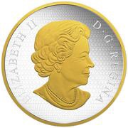 50 Dollars - Elizabeth II Antique Carousel obverse image