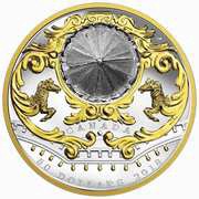 50 Dollars - Elizabeth II Antique Carousel, Canada, 2018 reverse image