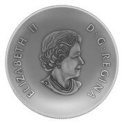 50 Dollars - Elizabeth II Maple Leaves in Motion obverse image