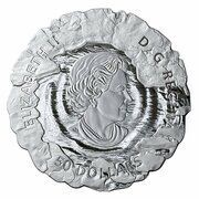 50 Dollars - Elizabeth II Polar Bear obverse image