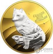50 Dollars - Elizabeth II Artic Fox, Canada, 2019 reverse image
