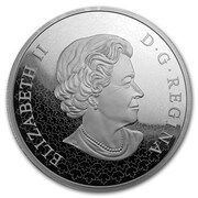 50 Dollars - Elizabeth II Maple Leaf obverse image