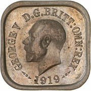 1 Penny - George V Kookaburra Pattern - Type 3 obverse image