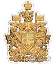50 Dollars - Elizabeth II Coat of Arms, Canada, 2020 reverse image