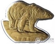50 Dollars - Elizabeth II Polar Bear, Canada, 2020 reverse image