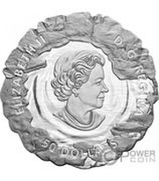 50 Dollars - Elizabeth II Franklin's Lost Expedition obverse image