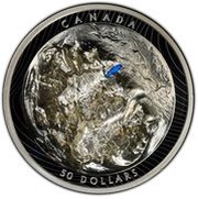 50 Dollars - Elizabeth II Lake Louise, Canada, 2021 reverse image