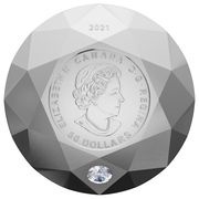50 Dollars - Elizabeth II Diamond-shaped; round diamond obverse image