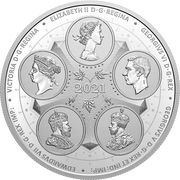 50 Dollars - Elizabeth II An Emerging Country obverse image