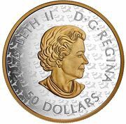 50 Dollars Snowbirds obverse image