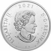50 Dollars - Elizabeth II The Solar System obverse image