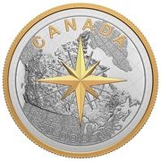 50 Dollars - Elizabeth II Canadian Passages, Canada, 2022 reverse image