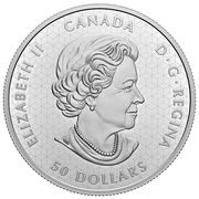 50 Dollars - Elizabeth II Peace Dollar 2022 obverse image